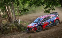 Rallye du Portugal, J1 mi-journée : Sordo mène un triplé Hyundai