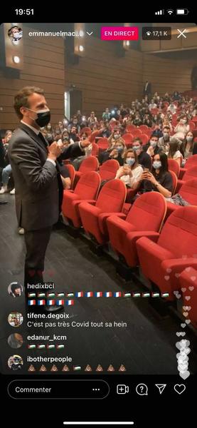 «On a été validés par le président !» : Emmanuel Macron assiste à un concert de 47Ter à Nevers