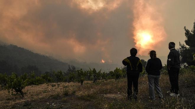 EN DIRECT - Incendie en Grèce : "Une immense catastrophe écologique"
