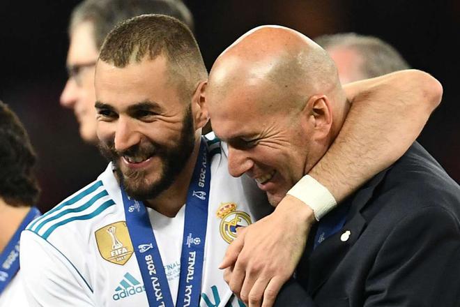Zinedine Zidane réagit au retour de Benzema en équipe de France