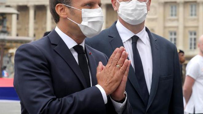 Regain de popularité pour Emmanuel Macron et Jean Castex