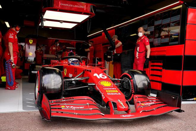Charles Leclerc partira bien en pole position à Monaco