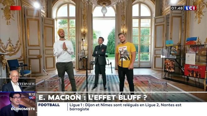 Emmanuel Macron : l'effet bluff ?