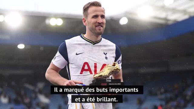 Foot - Angleterre - Tottenham - Tottenham : Ryan Mason encense Harry Kane, meilleur buteur et meilleur passeur de Premier League