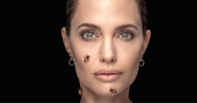 VIDÉO. Angeline Jolie couverte d’abeilles pour alerter sur la disparition des pollinisateurs