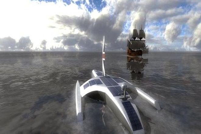 Mayflower : le bateau autonome et à énergie solaire s’apprête à traverser l’Atlantique