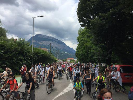 Une vélo’parade à Meylan, La Tronche et Corenc le samedi 29 mai 2021