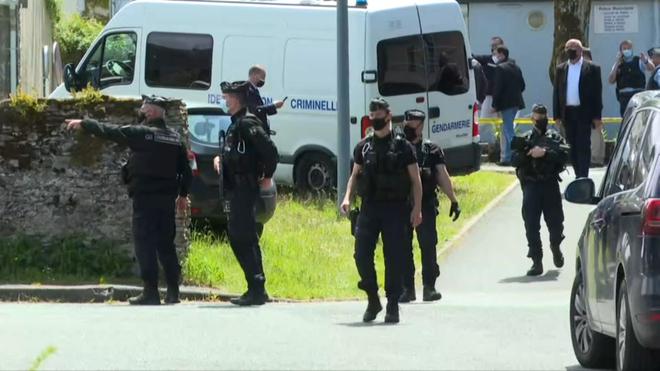 VIDÉO. Une policière agressée au couteau près de Nantes, l’assaillant fiché pour radicalisation