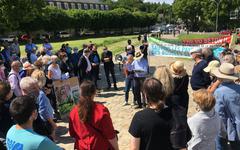 Etangs de Corot, île Seguin… dans les Hauts-de-Seine, les militants réunis pour défendre le patrimoine