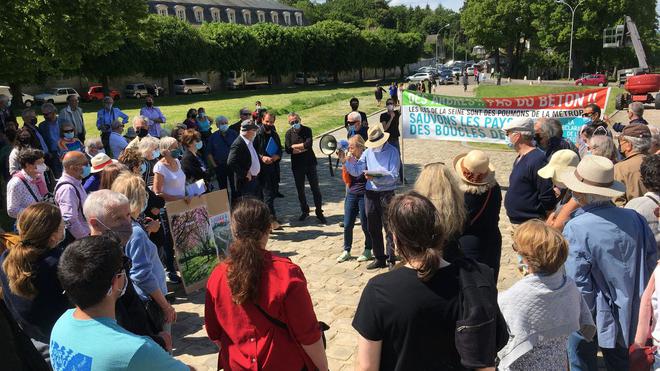 Etangs de Corot, île Seguin… dans les Hauts-de-Seine, les militants réunis pour défendre le patrimoine