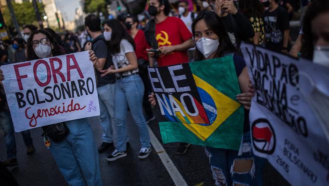 Covid-19 - Brésil : Manifestations contre la gestion de la crise par Bolsonaro