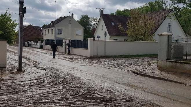 «Avec les orages, cela va se reproduire» : dans l’Oise, les villages luttent contre les ruissellements et coulées de boue