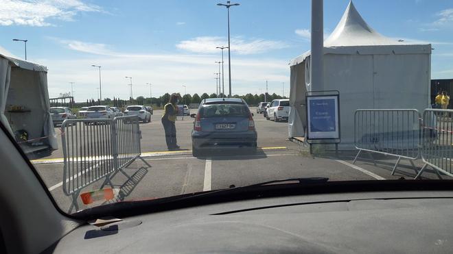 Vaccidrive en Seine-Saint-Denis : on a testé pour vous, se faire vacciner au volant de sa voiture