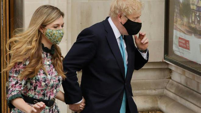 Downing Street confirme que Boris Johnson s'est marié en secret avec Carrie Symonds