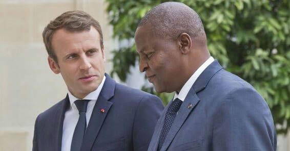 La France suspend l’aide budgétaire destinée à la Centrafrique