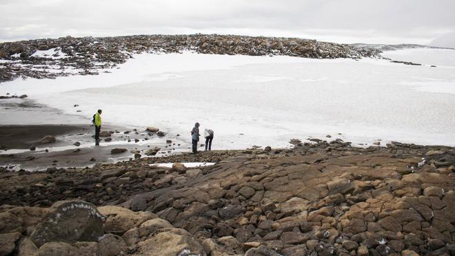 EN DIRECT - Réchauffement climatique : les glaciers islandais ont reculé de 7% en vingt ans
