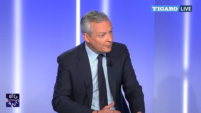 Covid-19: «Nous n'aurons pas de vague massive de faillites», assure Bruno Le Maire