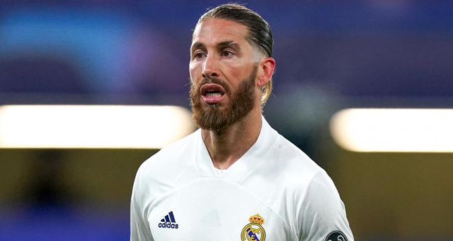 Un club anglais offrira un contrat de deux ans à Sergio Ramos s’il quitte le Real Madrid