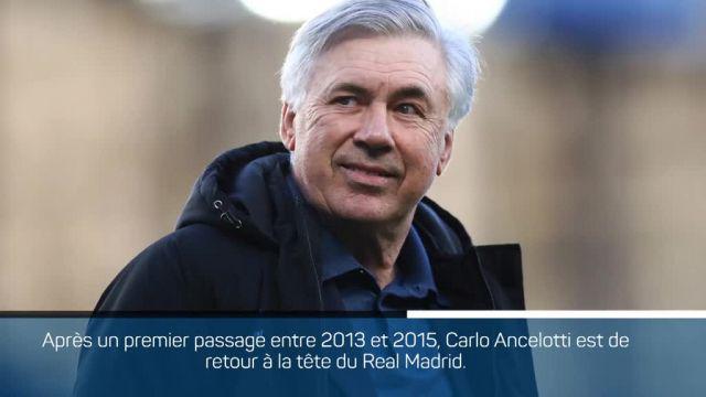Foot - Espagne - Real - Carlo Ancelotti revient au Real Madrid et succède à Zinédine Zidane