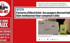 Non, vous ne devrez pas rembourser votre compteur Linky.