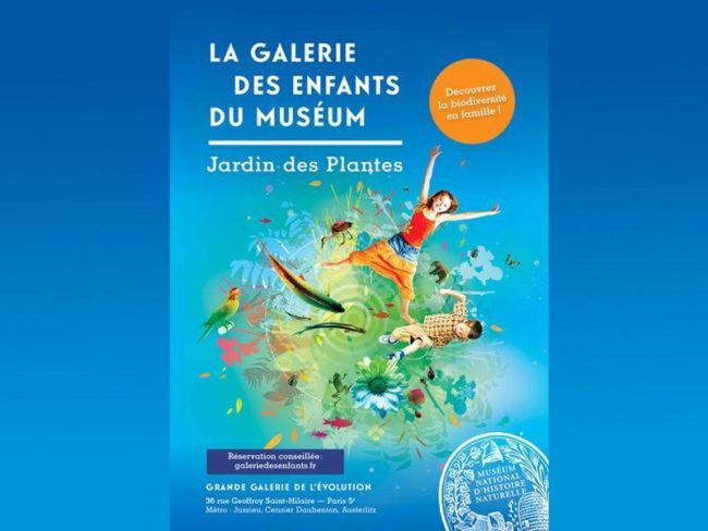 La Galerie des Enfants du Museum d’Histoire naturelle, pour les 6-12 ans