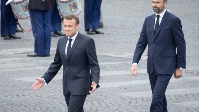Macron va bientôt décorer Edouard Philippe de la Légion d’honneur