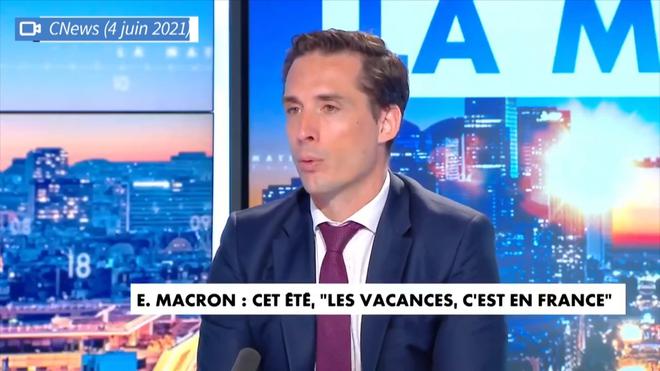Jean-Baptiste Djebbari: «À compter du 9 juin prochain les Européens vaccinés pourront venir en France sans test PCR»
