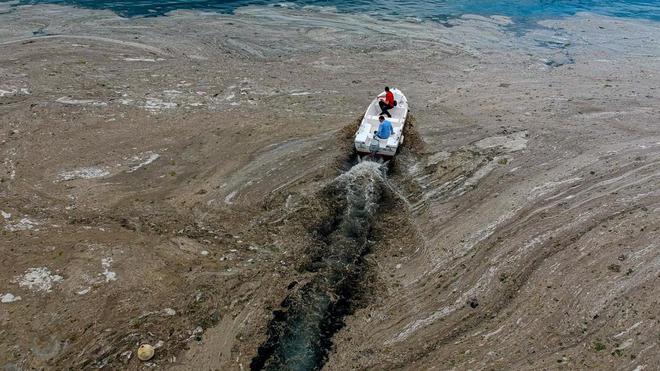 EN DIRECT - Turquie : les côtes envahies par de la "morve de mer"