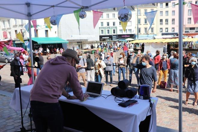 Cherbourg : une discothèque en plein air pour soutenir les professionnels à l’arrêt