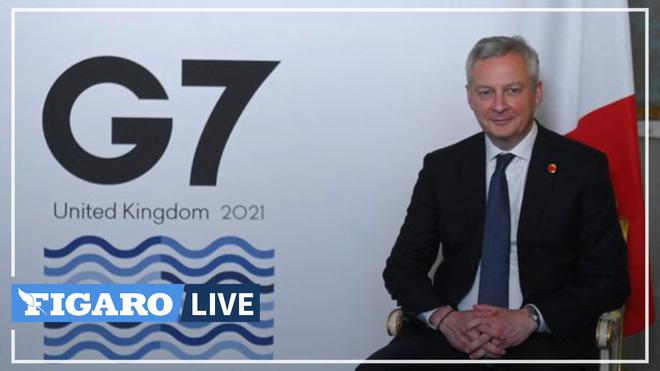 «Nous sommes parvenus à un accord sur la taxation internationale du 21ème siècle», salue Bruno Le Maire au G7 Finances