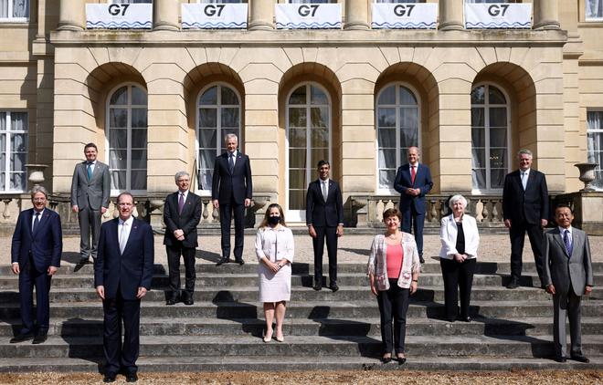 Accord « historique » au G7 Finances sur un impôt minimum sur les sociétés