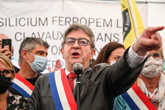 Les infos de 12h30 - Isère : Jean-Luc Mélenchon aux côtés des ouvriers de Ferropem
