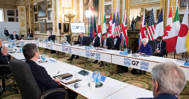 Les principaux points du G7 Finances de Londres