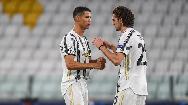 Euro: Rabiot raconte sa discussion avec Ronaldo avant France-Portugal