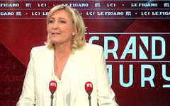 Régionales : Marine Le Pen prédit à LaREM "les pires résultats pour un parti au pouvoir"