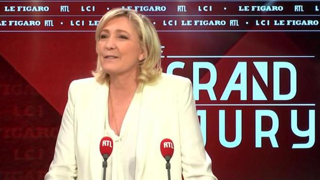 Régionales : Marine Le Pen prédit à LaREM "les pires résultats pour un parti au pouvoir"