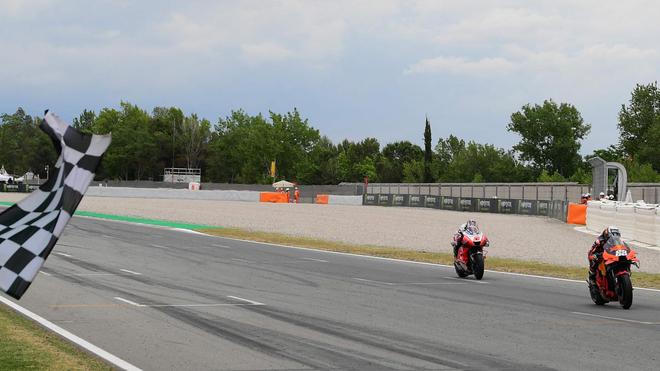 Moto GP : Zarco deuxième en Catalogne, Quartararo pénalisé mais toujours leader