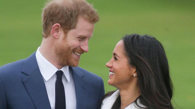 Meghan Markle et le prince Harry annoncent la naissance de leur fille