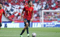 Foot - Espagne - Sergio Busquets positif au Covid-19, la sélection espagnole en quarantaine