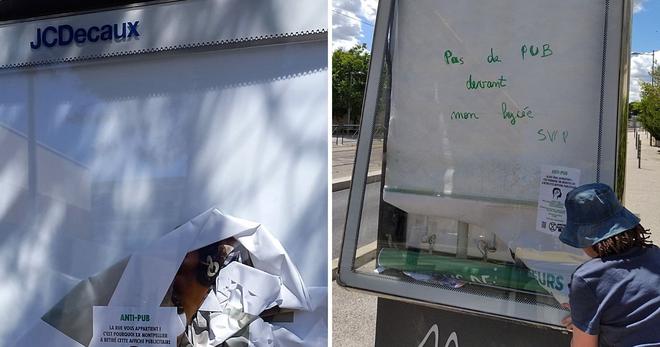 Montpellier : Extinction Rebellion décroche plus de 300 publicités dans le centre-ville