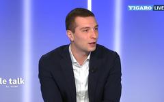 Jordan Bardella: «Le seul qui se réjouit d'une éventuelle candidature d'Eric Zemmour à la présidentielle c'est Emmanuel Macron»