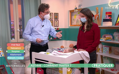 Asthme – comment traiter ? – La Maison des maternelles #LMDM et Dr Pfersdorff Arnault