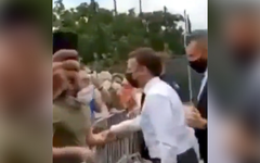 Emmanuel Macron giflé à Tain : qu’est-ce que « Montjoie Saint-Denis » ?