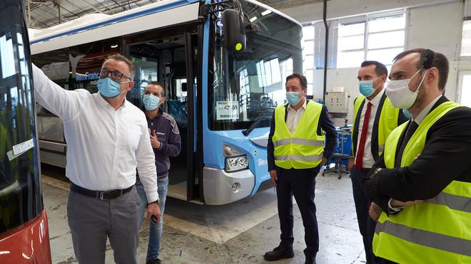 Transports en Ile-de-France : au cœur de la fabrication des futurs bus au biogaz