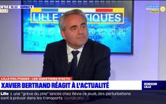 Hauts-de-France: Xavier Bertrand défend l'action des élus dans le dossier Bridgestone