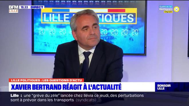 Hauts-de-France: Xavier Bertrand défend l'action des élus dans le dossier Bridgestone