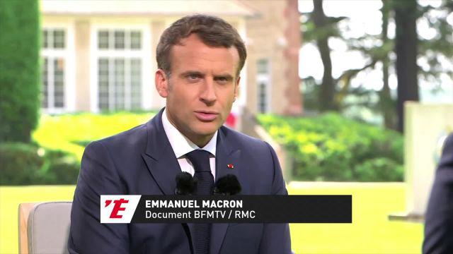 Foot - Euro - Benzema, Mbappé, Youssoupha : les messages d'Emmanuel Macron avant l'Euro