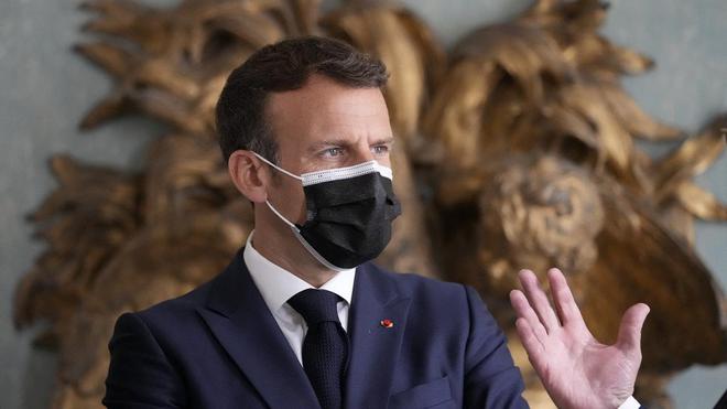Gifle : "Ne faisons pas de cet acte violent plus que ce qu’il n’est", assure Emmanuel Macron