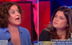 Attentats : Raquel Garrido (Mélenchon, LFI) résiste à la fureur d'Élisabeth Lévy (Causeur, lobby)