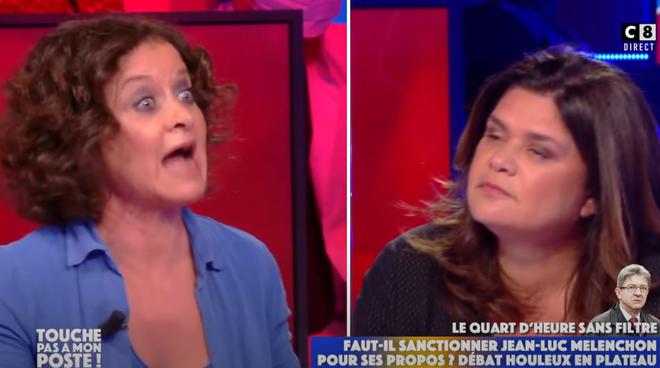 Attentats : Raquel Garrido (Mélenchon, LFI) résiste à la fureur d'Élisabeth Lévy (Causeur, lobby)